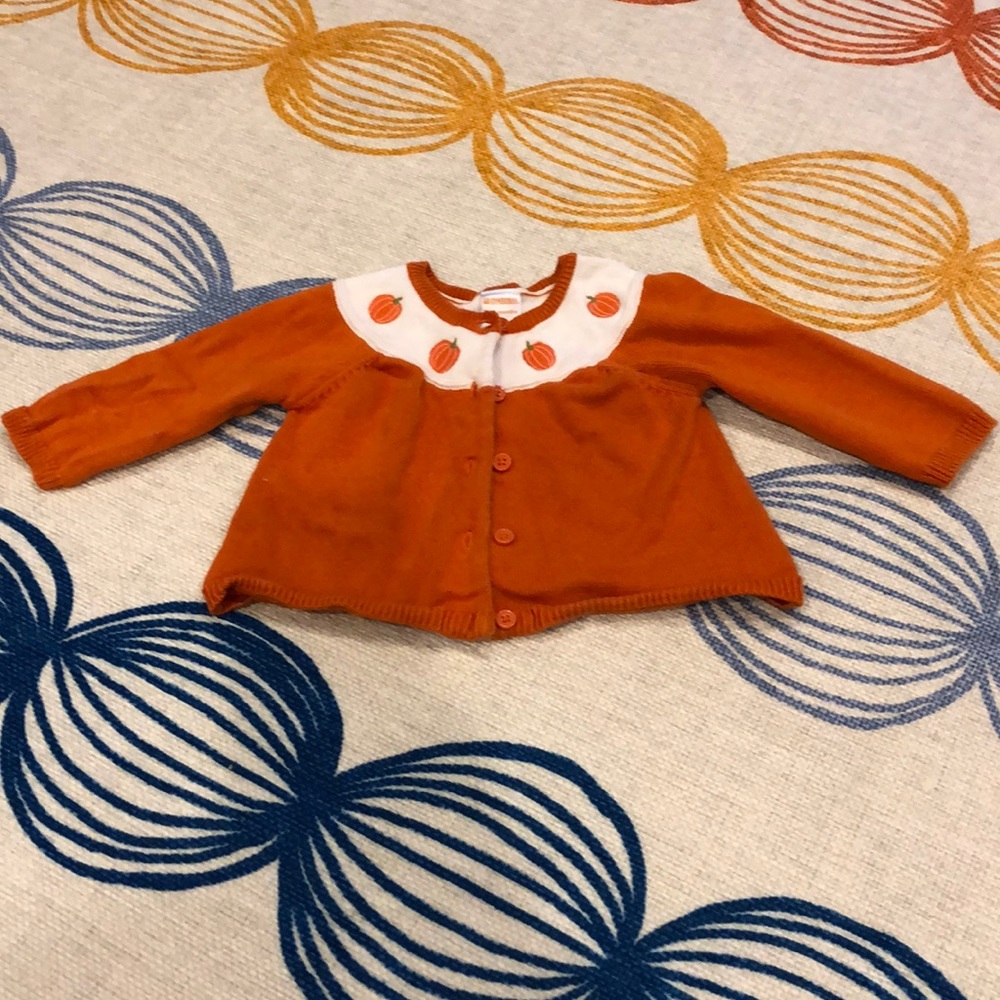 Pumpkin Sweater